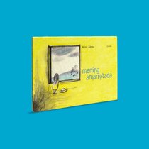 Capa do livro Menina amarrotada}