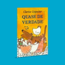 Capa do livro Quase de verdade}