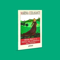 Capa do livro Doze reis e a moça no labirinto do vento}