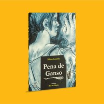 Capa do livro Pena de ganso}