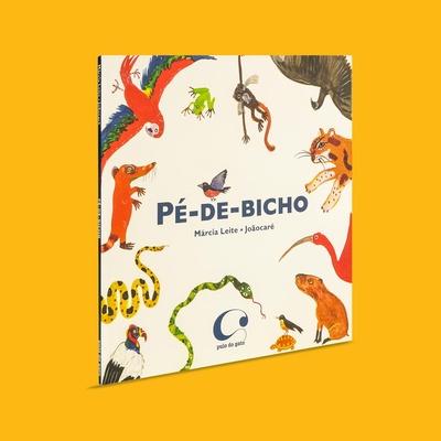 Imagem 1 da capa do livro Pé-de-bicho