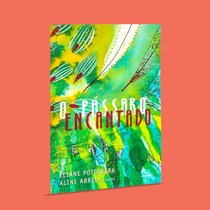 Capa do livro O pássaro encantado}