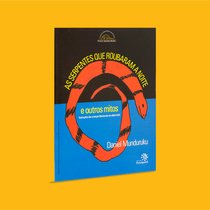 Capa do livro As serpentes que roubaram a noite}