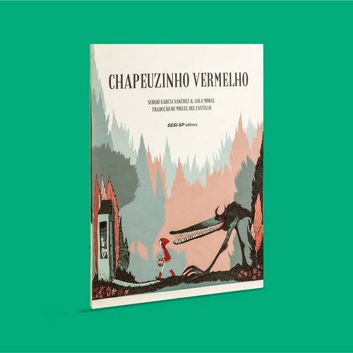 Capa Chapeuzinho vermelho