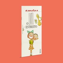 Capa do livro O livro estreito}