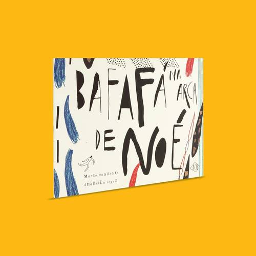 Capa Bafafá na arca de noé