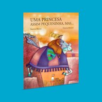Capa do livro Uma princesa assim pequeninha, mas...}