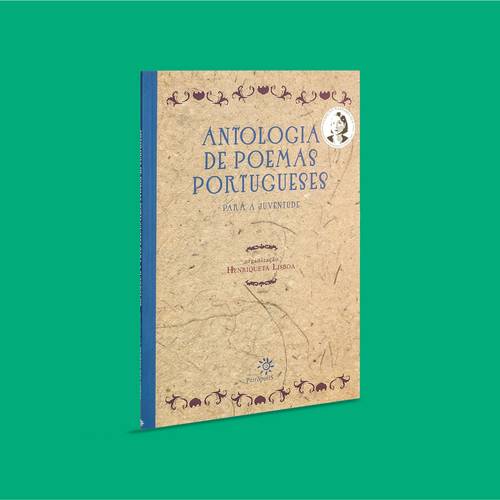 Capa Antologia de poemas portugueses