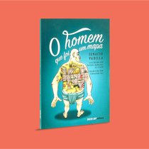 Capa do livro O homem que foi um mapa}