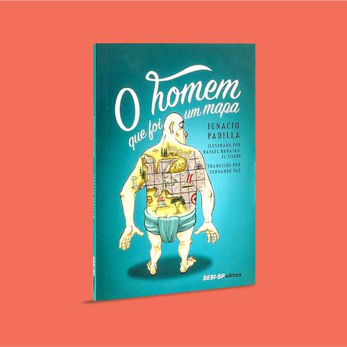 Capa O homem que foi um mapa