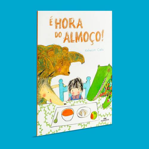 Capa É hora do almoço