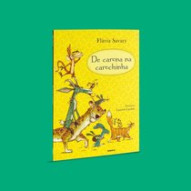 Capa do livro De carona na carochinha}