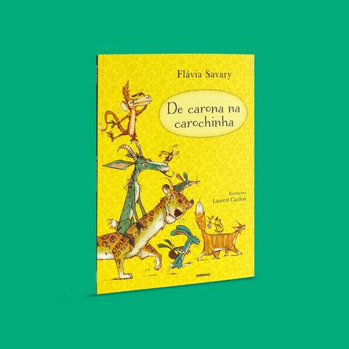 Capa De carona na carochinha
