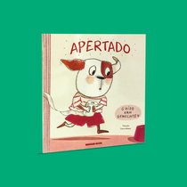 Capa do livro Apertado}