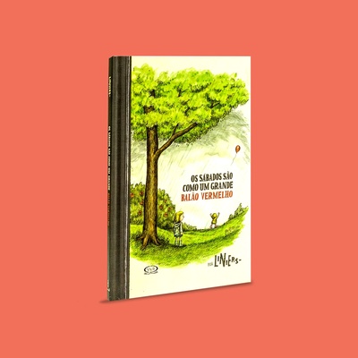 Imagem 1 da capa do livro Os sábados são como um grande balão vermelho