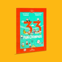 Capa do livro Os 33 porquinhos}