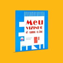 Capa do livro Meu vizinho é um cão}