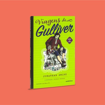 Imagem 1 da capa do livro Viagens de Gulliver