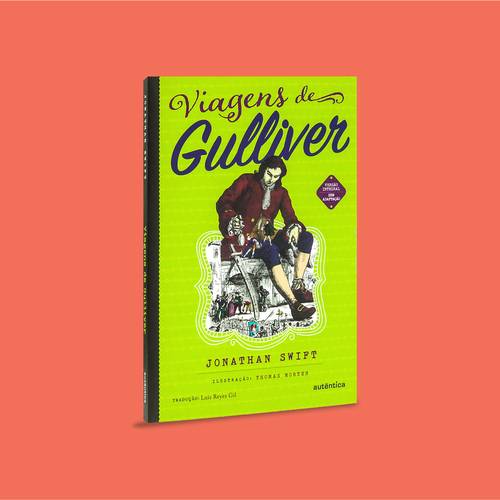 Capa Viagens de Gulliver