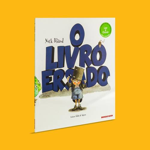 Capa O livro errado