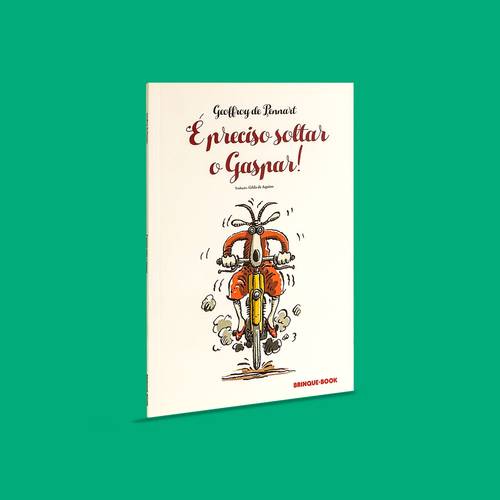 Capa É preciso soltar o Gaspar!