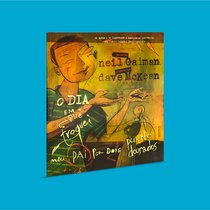 Capa do livro O dia em que troquei meu pai por dois peixinhos dourados}