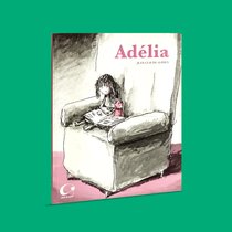 Capa do livro Adélia}