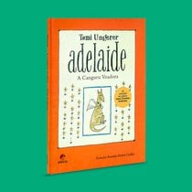 Capa do livro Adelaide: a canguru voadora}