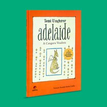 Capa do livro Adelaide: a canguru voadora}