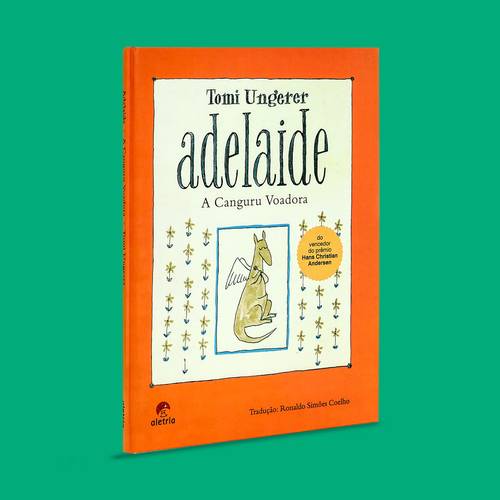 Capa Adelaide a canguru voadora