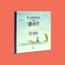 Capa do livro As aventuras de Tommy}