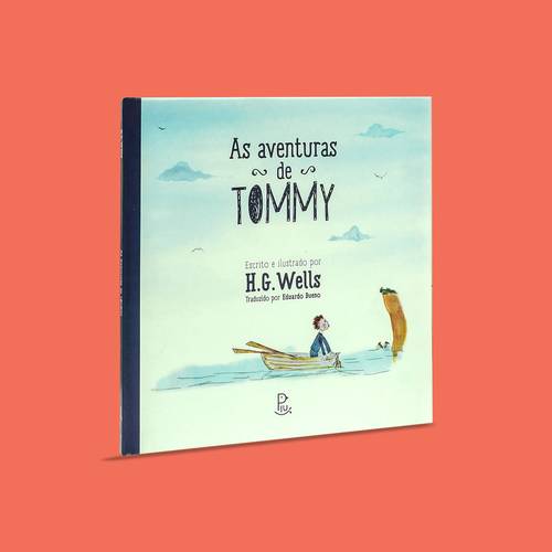 Capa As aventuras de Tommy