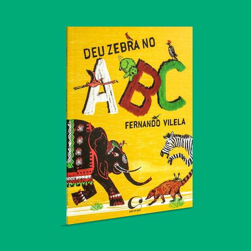Capa Deu zebra no ABC