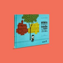 Capa do livro Nunca acontece nada na minha rua}