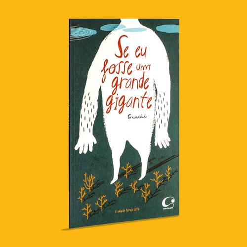 Capa Se eu fosse um grande gigante