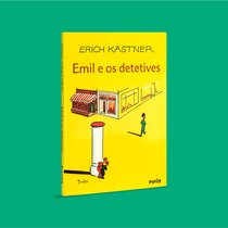 Capa do livro Emil e os detetives}