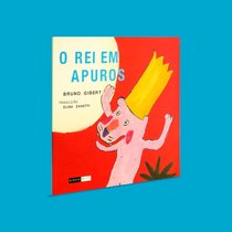 Capa do livro O rei em apuros}