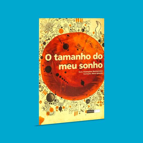 Capa O tamanho do meu sonho