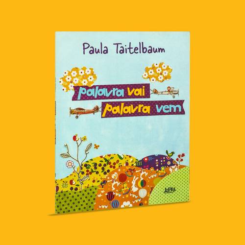 Capa Palavra vai, palavra vem