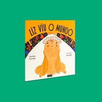 Capa do livro Liz viu o mundo}