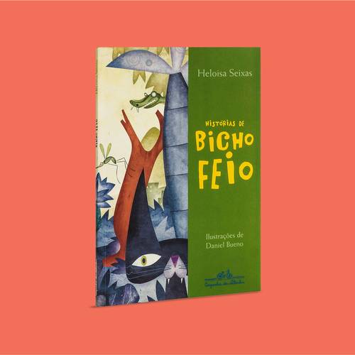 Capa Histórias de bicho feio