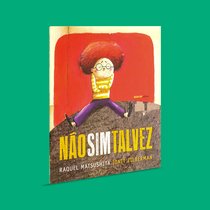 Capa do livro Não, sim, talvez}