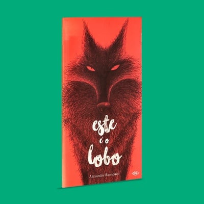 Imagem 1 da capa do livro Este é o lobo