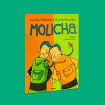 Capa do livro Molicha}