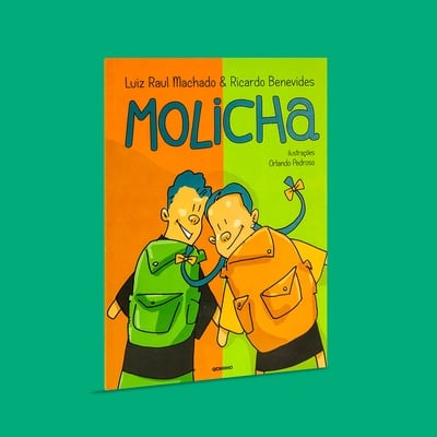 Imagem 1 da capa do livro Molicha