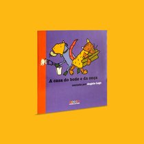 Capa do livro A casa do bode e da onça}