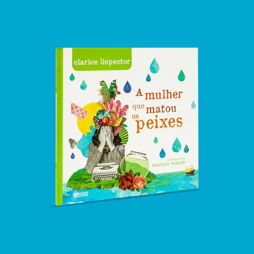 Capa A mulher que matou os peixes