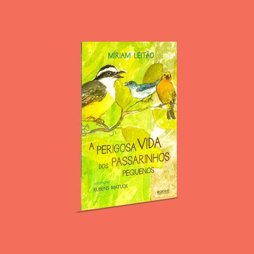 Capa A perigosa vida dos passarinhos pequenos