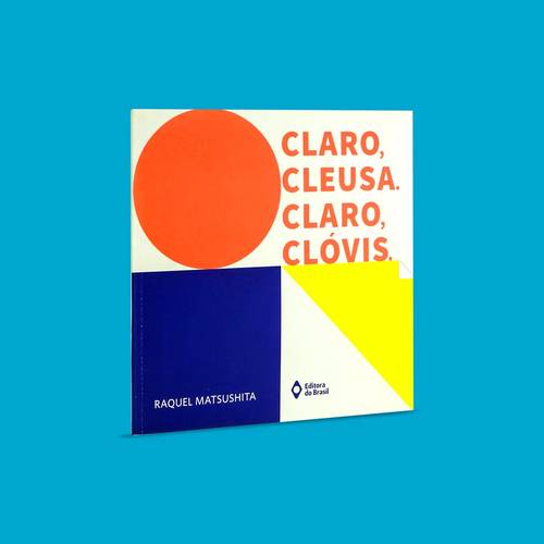 Capa Claro, Cleusa. Claro, Clóvis