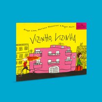 Capa do livro Vizinho, vizinha}